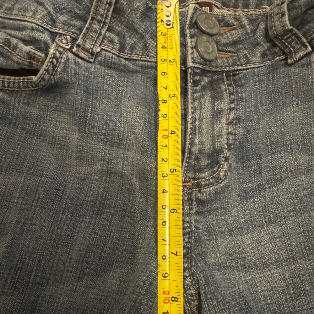 Kut from the Kloth Dark Blue Flare Jeans - Picture 7 of 7